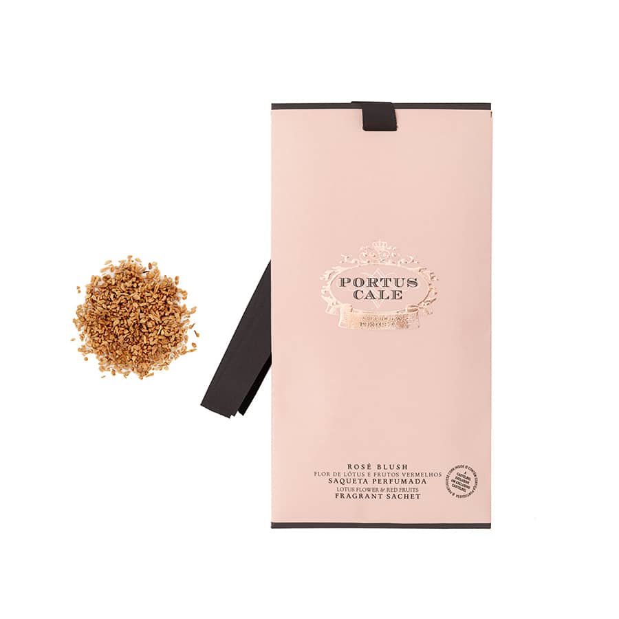 Saqueta Perfumada Rosé Blush 10g